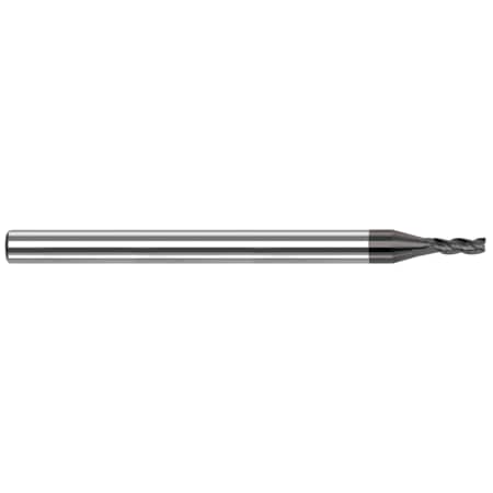 End Mill For Aluminum Alloys - Square, 0.0470 (3/64), Length Of Cut: 0.1410